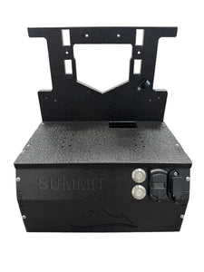 Summit CNC Machined Heavy Duty Shuttle For Garmin, Lowrance, and Humminbird