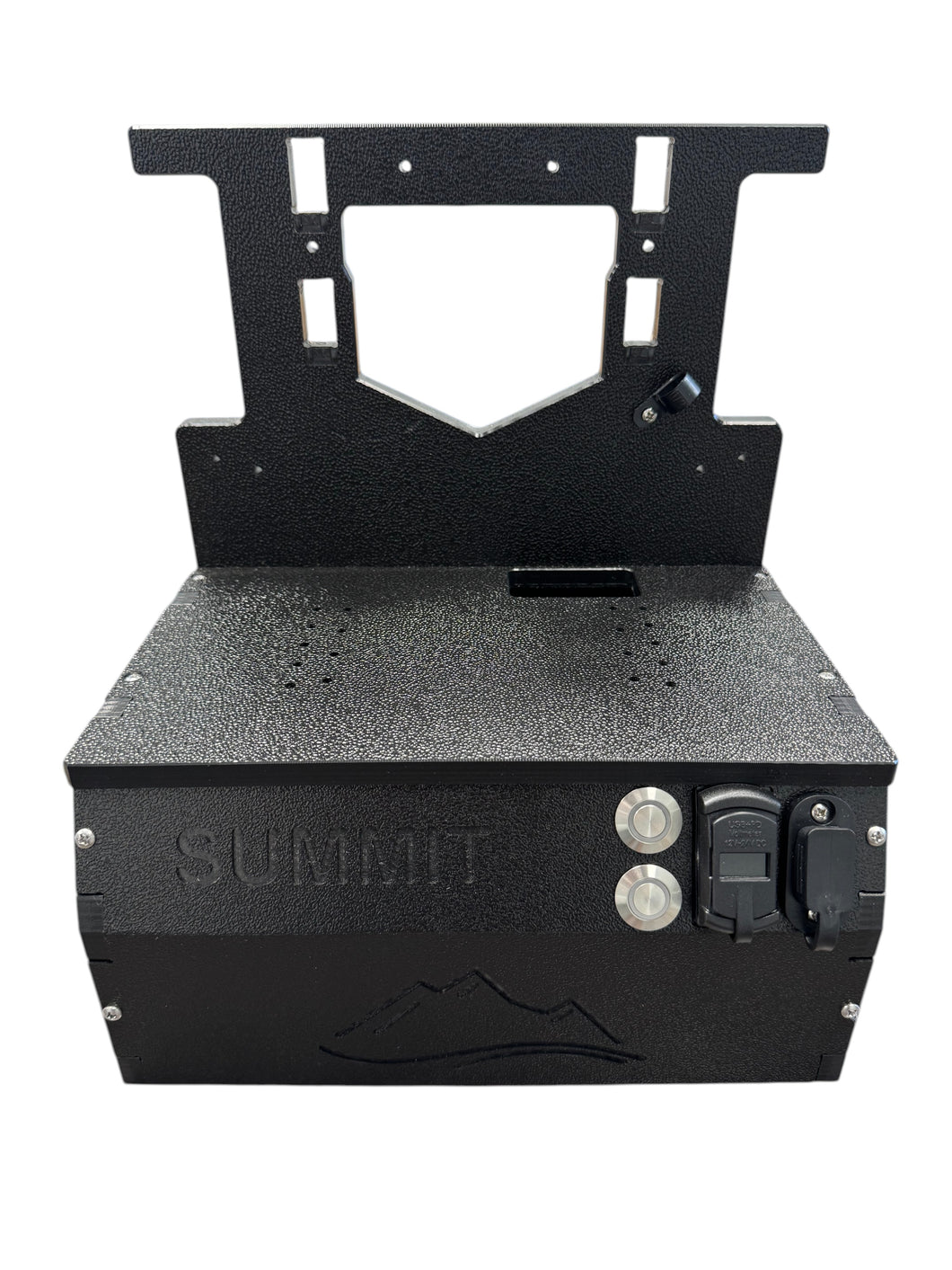 Summit CNC Machined Heavy Duty Shuttle For Garmin, Lowrance, and Humminbird
