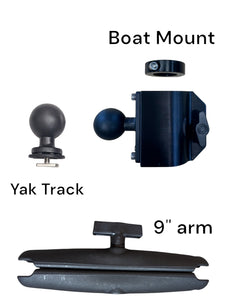 Summit Boat Mount Kit