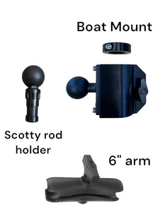Summit Boat Mount Kit