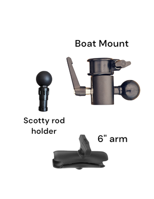 Summit Boat Mount Kit