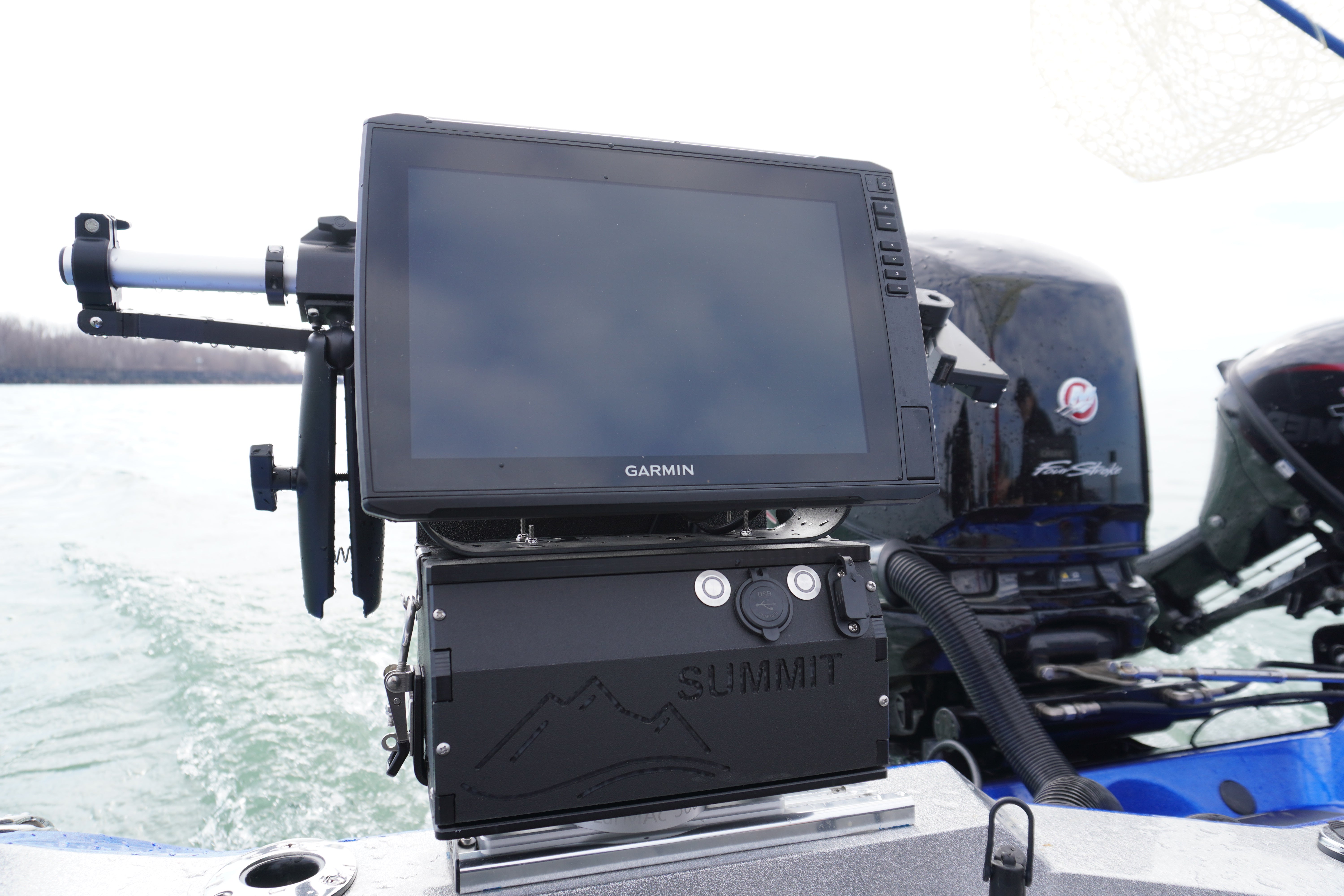 Summit Fishing Equipment HD Shuttle for Garmin
