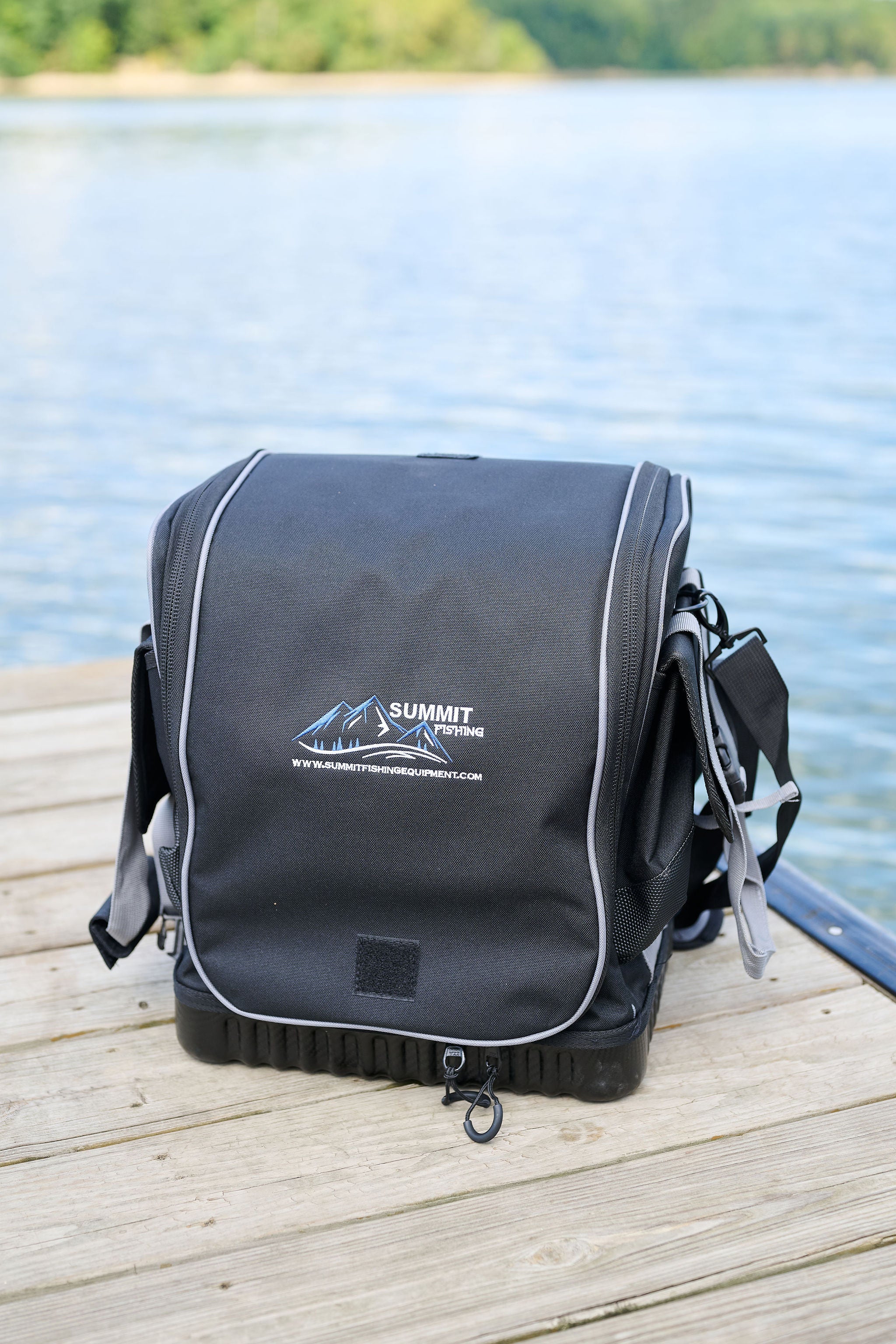 fishing tackle carry bag Summit Fishing Equipment Standard Shuttle Bag 37257