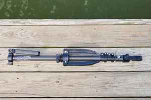 FFS Carbon Fiber Transducer Pole with Ice Mount Combo