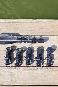 FFS Carbon Fiber Transducer Pole with Ice Mount Combo