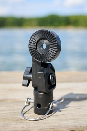 Injection Molded Transducer Mounts