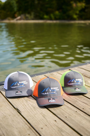 Summit Fishing Equipment Embroidered Hat