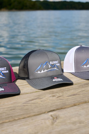 Summit Fishing Equipment Embroidered Hat