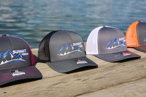 Summit Fishing Equipment Embroidered Hat