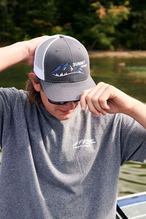 Summit Fishing Equipment Embroidered Hat