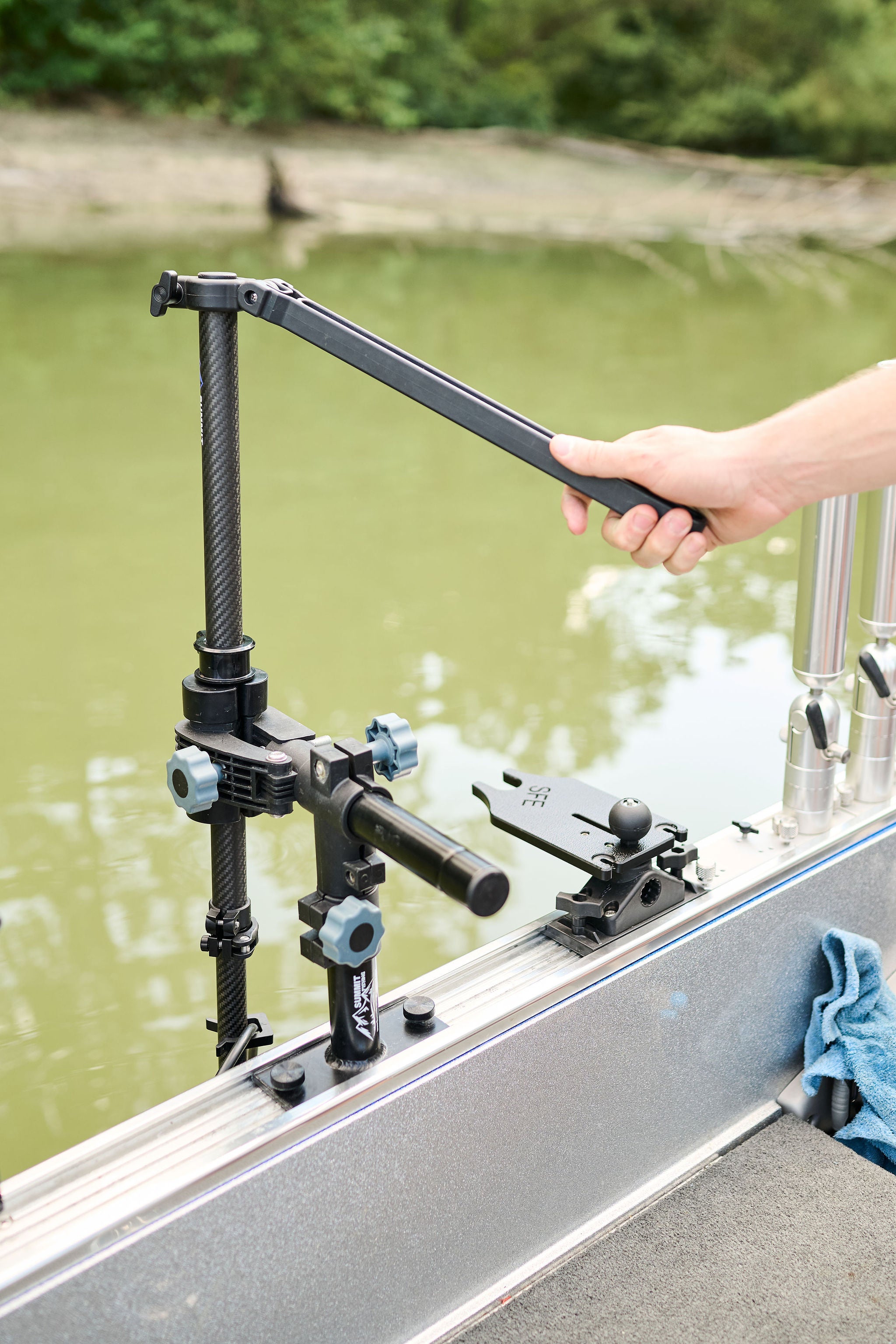 LS MAX Pole Mount | Transducer Pole Mounts