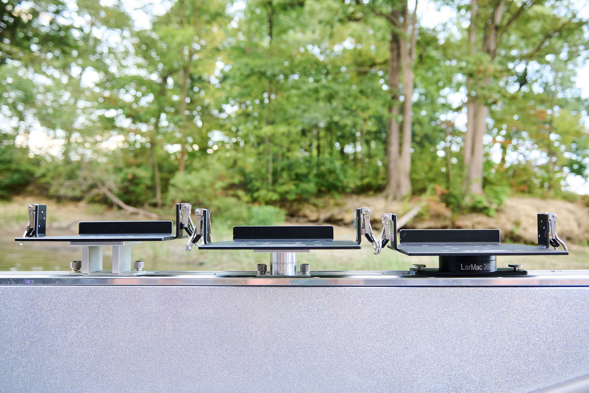 HD Shuttle Docking Plate | Track Mounted Shuttle Dock | Summit Fishing ...