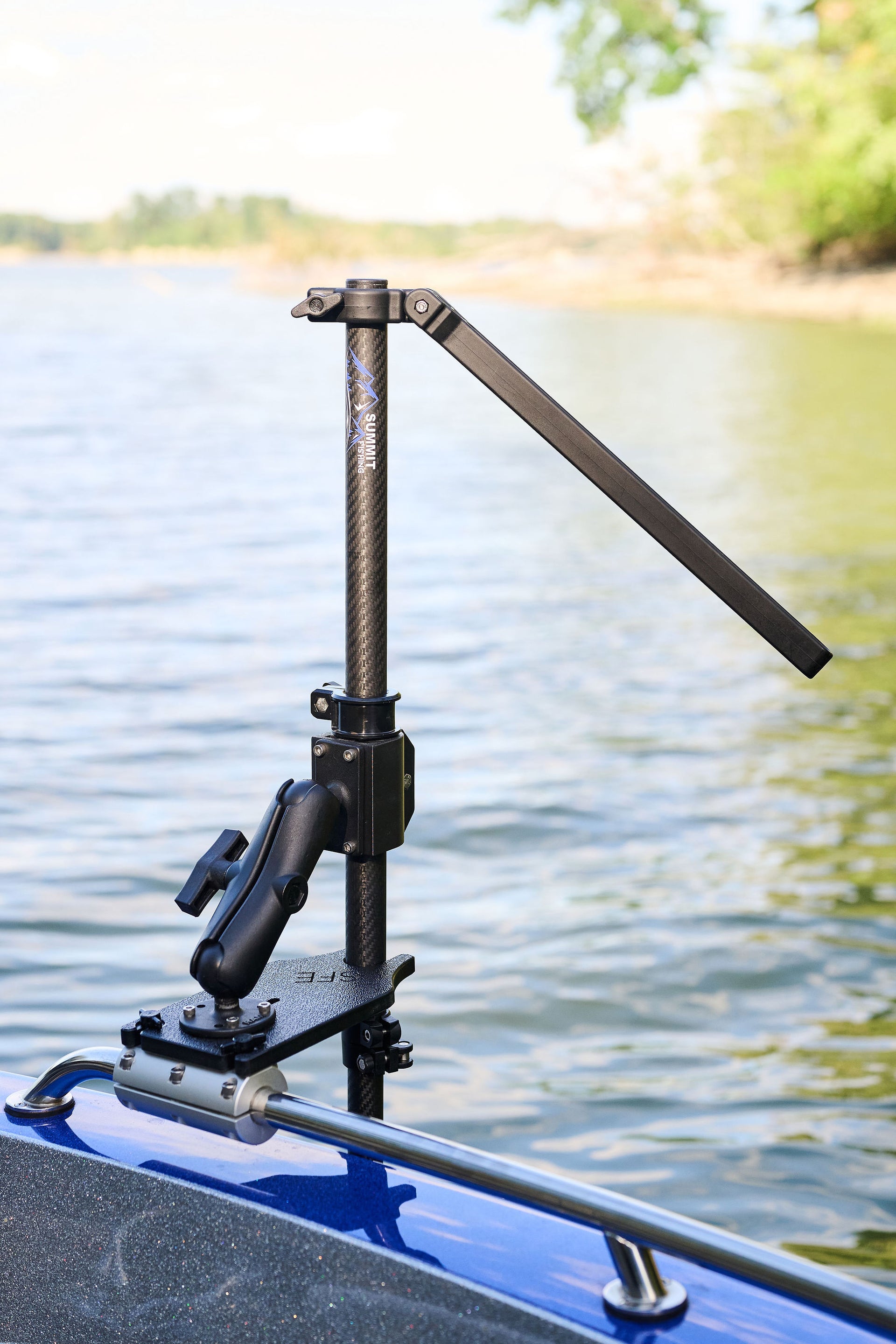 cisco fishing systems rod holders Sonar Rail Mount | Forward Facing Sonar Mount System The clamp is positional Color:Treeline Green NEW 13 Fishing Inception soft-plastic-mold