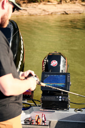 Summit Heavy Duty Shuttle For Garmin, Lowrance, and Humminbird