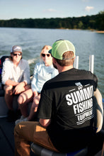 Load image into Gallery viewer, Summit Fishing Unisex T-Shirt