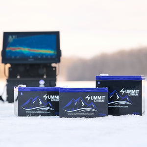 LiveScope 2 Summit Shuttle Ice Fishing Bundle