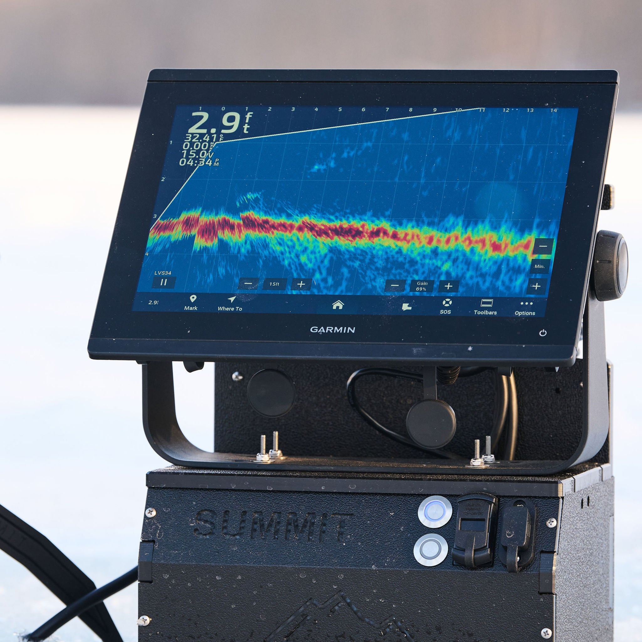 Fishing Sonar Shuttles | LiveScope & Ice Fishing Sonar Mounts | Summit ...