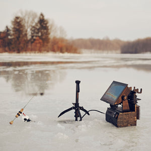 LiveScope 2 Summit Shuttle Ice Fishing Bundle