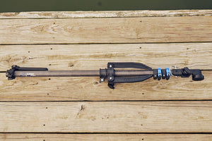 FFS Carbon Fiber Transducer Pole with Ice Mount Combo
