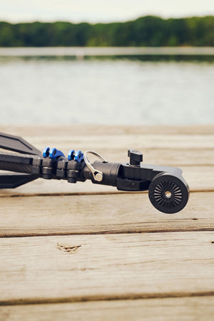 FFS Carbon Fiber Transducer Pole with Ice Mount Combo