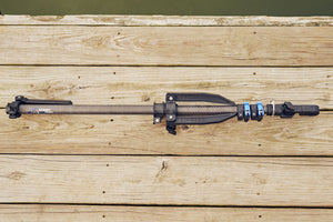 FFS Carbon Fiber Transducer Pole with Ice Mount Combo