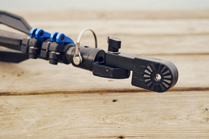 FFS Carbon Fiber Transducer Pole with Ice Mount Combo