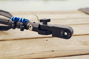 FFS Carbon Fiber Transducer Pole with Ice Mount Combo