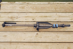 FFS Carbon Fiber Transducer Pole with Ice Mount Combo