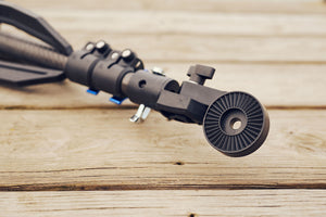 FFS Carbon Fiber Transducer Pole with Ice Mount Combo