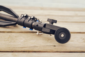 FFS Carbon Fiber Transducer Pole with Ice Mount Combo