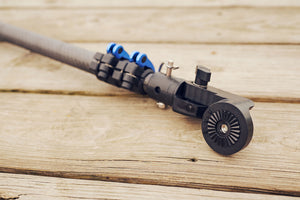 FFS Carbon Fiber Transducer Pole Combo
