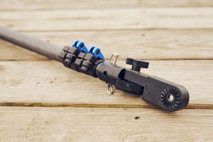FFS Carbon Fiber Transducer Pole Combo