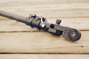 FFS Carbon Fiber Transducer Pole Combo