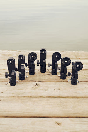 Injection Molded Transducer Mounts