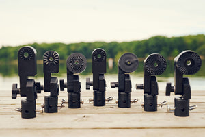 Injection Molded Transducer Mounts