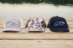 Summit Fishing Equipment Embroidered Hat