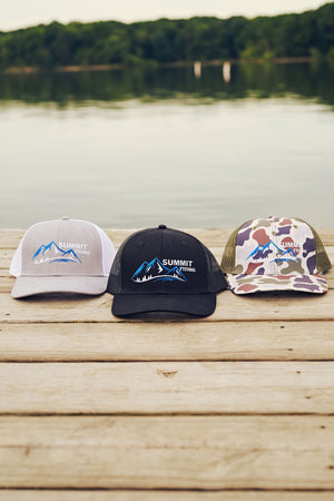 Summit Fishing Equipment Embroidered Hat