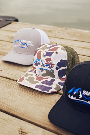 Summit Fishing Equipment Embroidered Hat