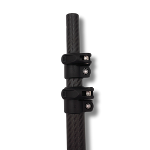 Bare Carbon Fiber Transducer Pole