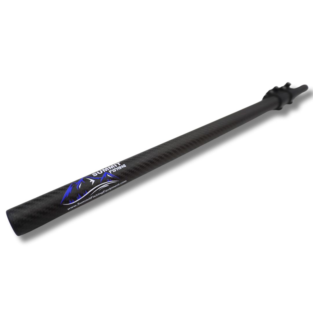 Carbon Fiber Transducer Pole | Bare Sonar Support Pole | Summit Fishing Equipment 32"-80" Carbon Fiber Transducer Pole | Bare Sonar Support Pole | Summit Fishing Equipment 32"-80"