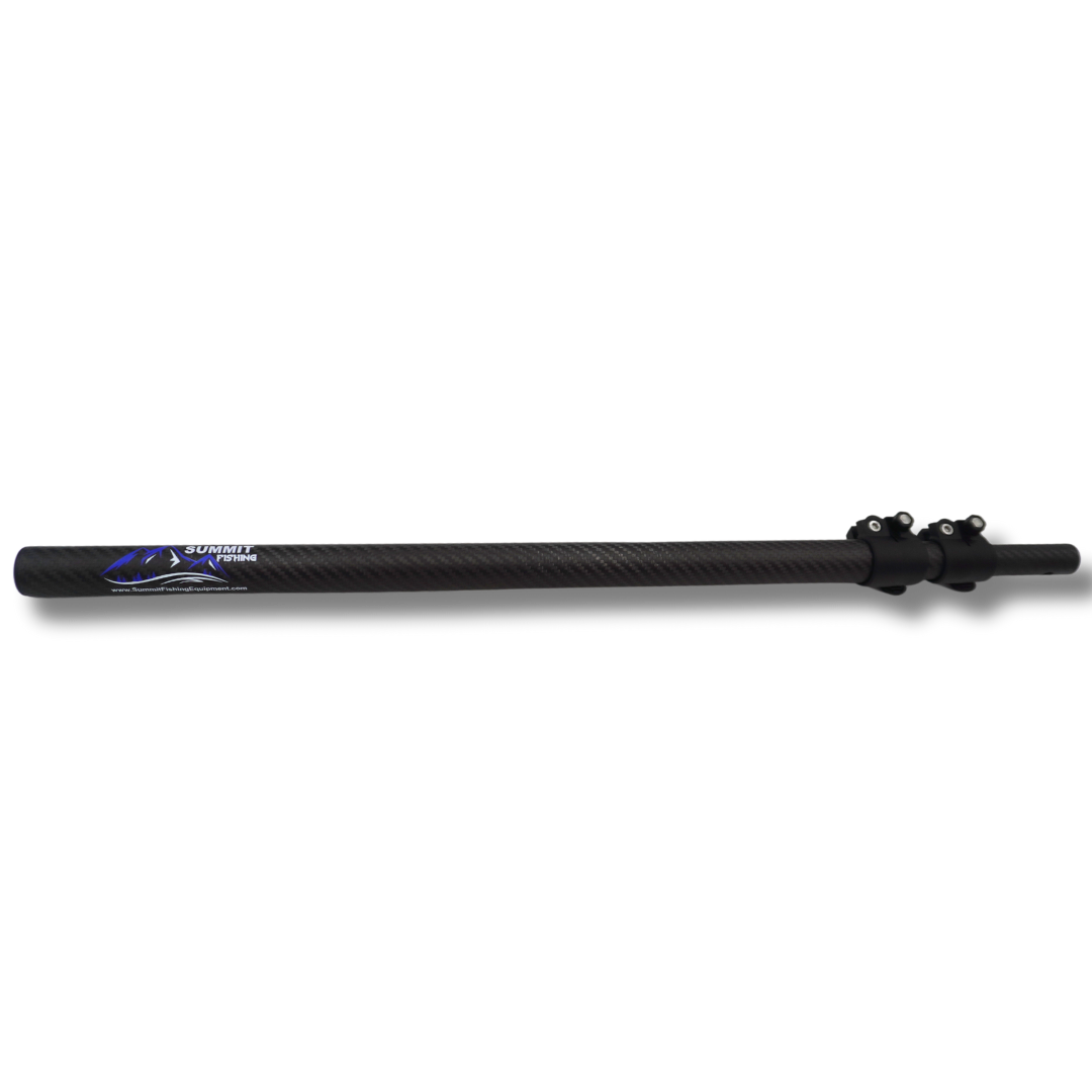 Carbon Fiber Transducer Pole | Bare Sonar Support Pole