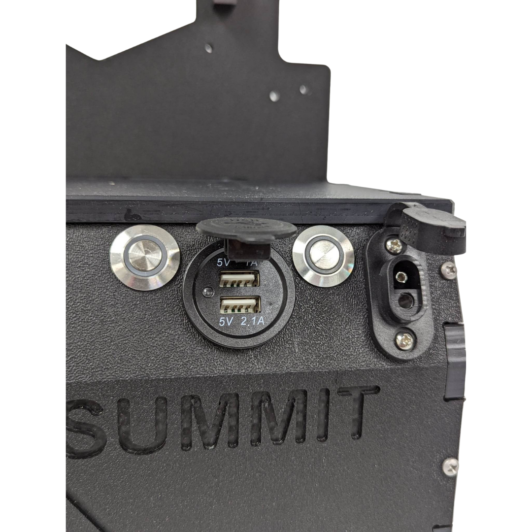 Summit CNC Machined Heavy Duty Shuttle For Garmin, Lowrance, and Hummi –  Summit Fishing Equipment