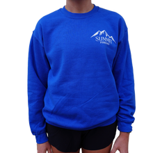 Load image into Gallery viewer, Unisex Blue Crewneck