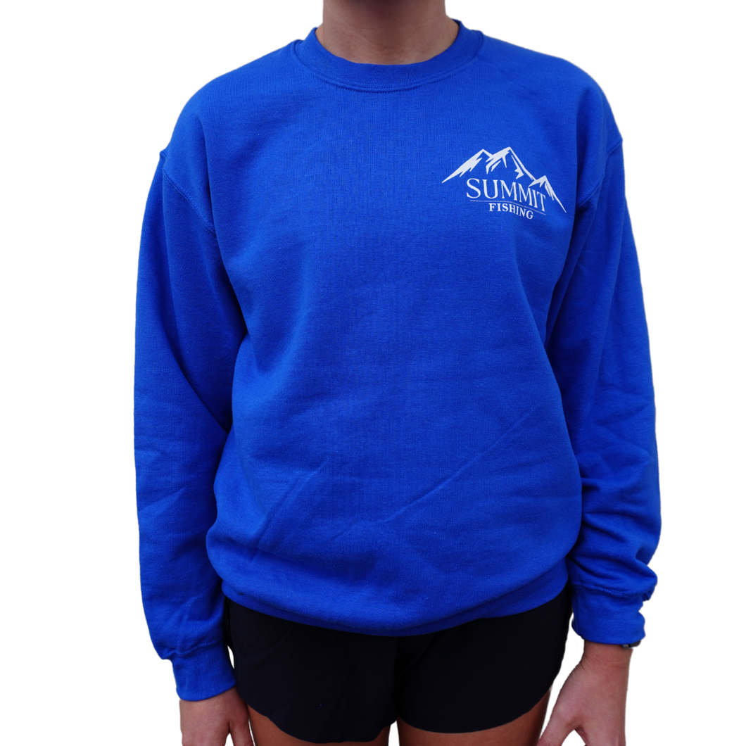 Unisex Blue Crewneck