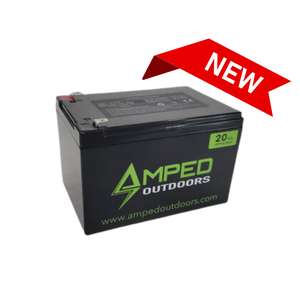 Amped Outdoors 20AH Lithium Battery