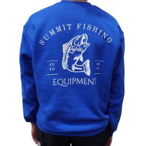 Unisex Blue Crewneck