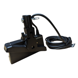 3D Printed FFS Transducer Mounts - For Pole End Installation (Multiple OD options)