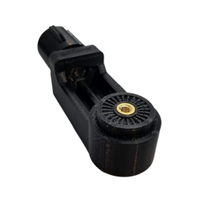 3D Printed FFS Transducer Mounts - For Pole End Installation (Multiple OD options)