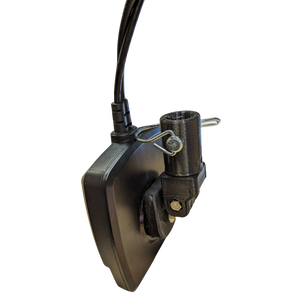 3D Printed FFS Transducer Mounts - For Pole End Installation (Multiple OD options)