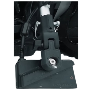 3D Printed FFS Transducer Mounts - For Pole End Installation (Multiple OD options)